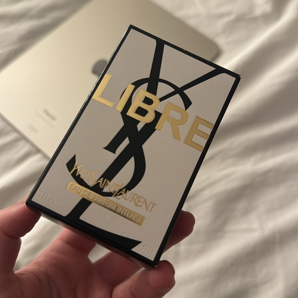 YSL Libre Eau De Parfum empty box